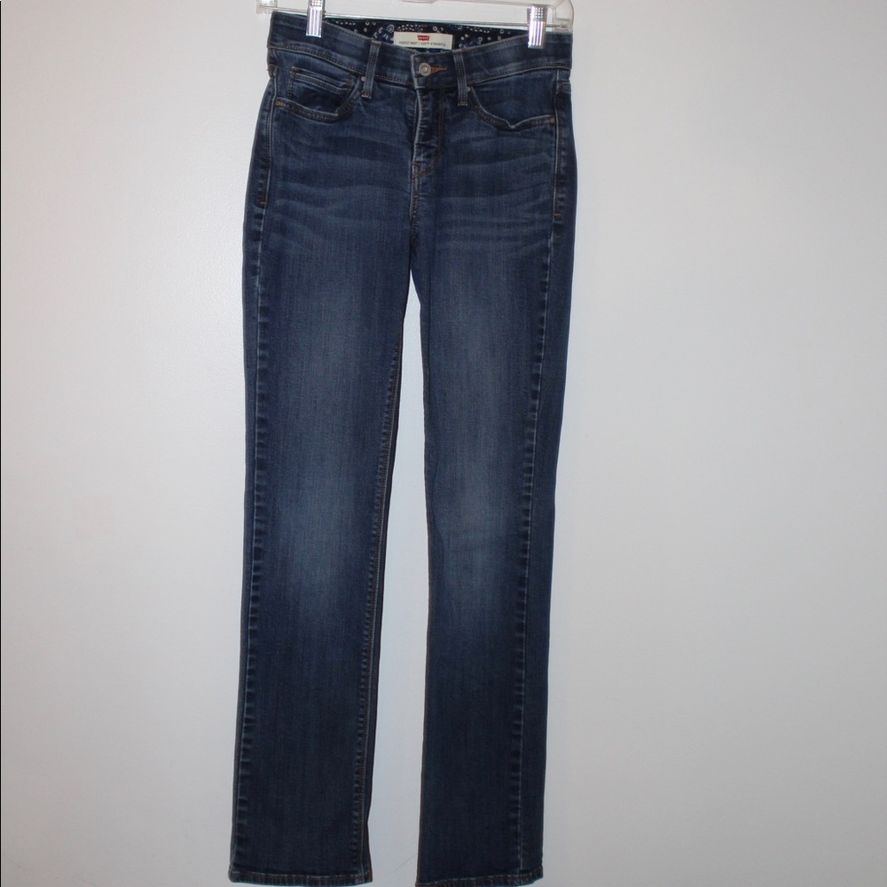 Levi Jeans Perfect Waist 525 Straight Leg